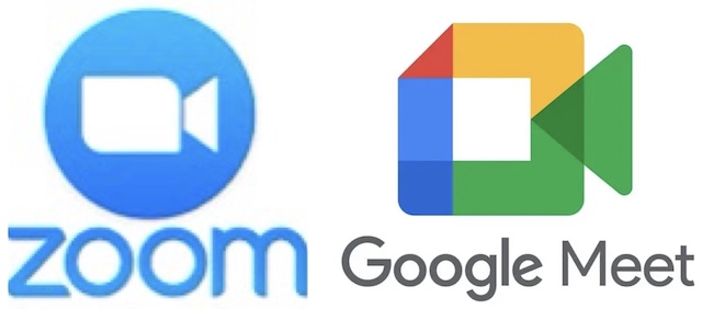 オンライン占い／zoom, Google Meet